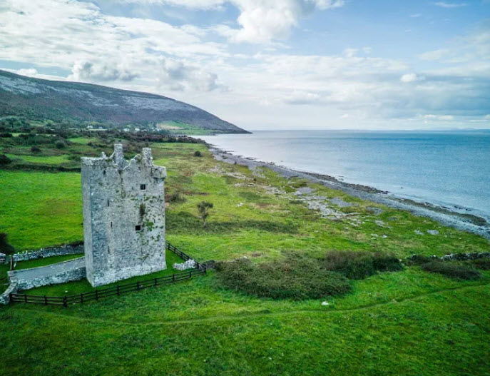 Gleninagh Castle, Ireland